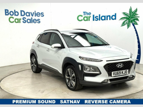 Hyundai Kona  1.0 T-GDi Premium SUV 5dr Petrol Manual Euro 6 (s/