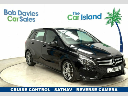 Mercedes-Benz B-Class  2.1 B200d AMG Line (Premium) MPV 5dr Diesel 7G-DCT