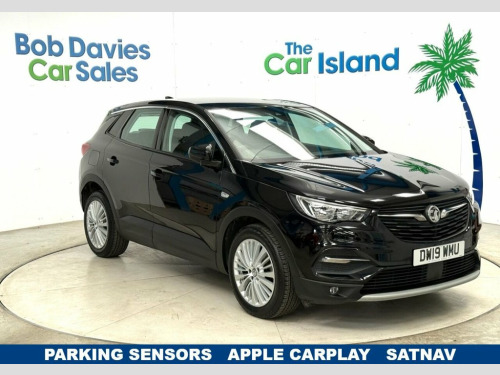 Vauxhall Grandland X  1.5 Turbo D BlueInjection Sport Nav SUV 5dr Diesel