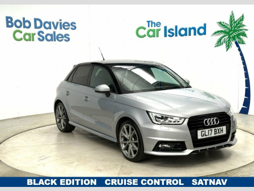 Audi A1  1.4 TFSI CoD Black Edition Sportback 5dr Petrol Ma