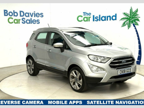 Ford EcoSport  1.0T EcoBoost Titanium SUV 5dr Petrol Manual Euro
