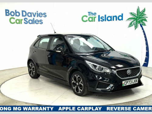 MG MG3  1.5 VTi-TECH Exclusive Nav Hatchback 5dr Petrol Ma