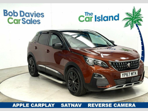 Peugeot 3008 Crossover  1.6 BlueHDi Allure SUV 5dr Diesel EAT Euro 6 (s/s)