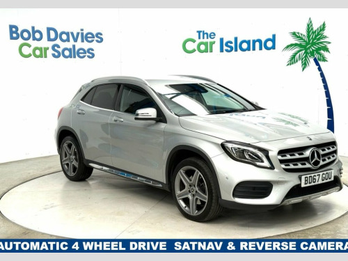 Mercedes-Benz GLA-Class  2.1 GLA220d AMG Line (Premium) SUV 5dr Diesel 7G-D