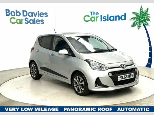 Hyundai i10  1.2 Premium SE Hatchback 5dr Petrol Auto Euro 6 (8