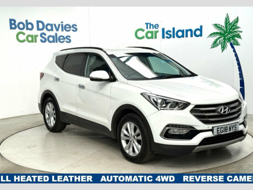 Hyundai Santa Fe  2.2 CRDi Blue Drive Premium SUV 5dr Diesel Auto 4W
