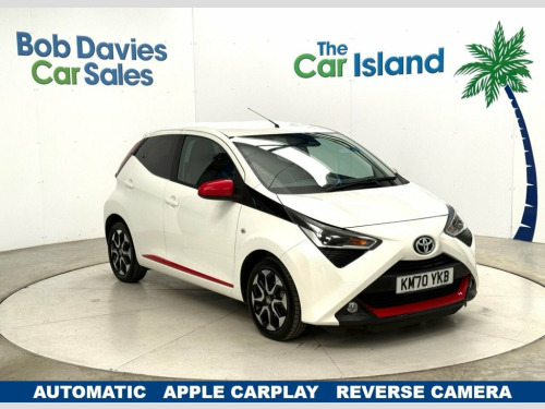 Toyota AYGO  1.0 VVT-i x-trend Hatchback 5dr Petrol x-shift Eur