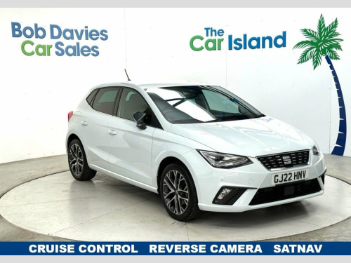 SEAT Ibiza  1.0 TSI XCELLENCE Lux Hatchback 5dr Petrol DSG Eur