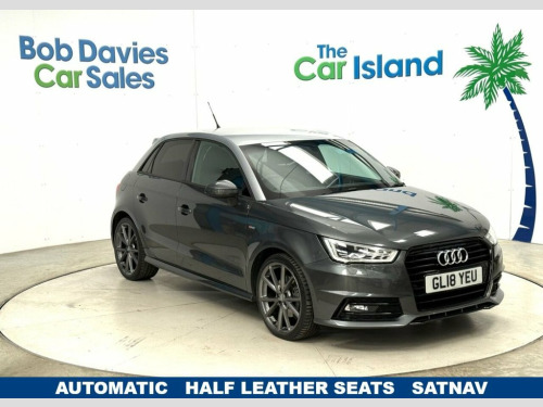 Audi A1  1.4 TFSI Black Edition Sportback 5dr Petrol S Tron