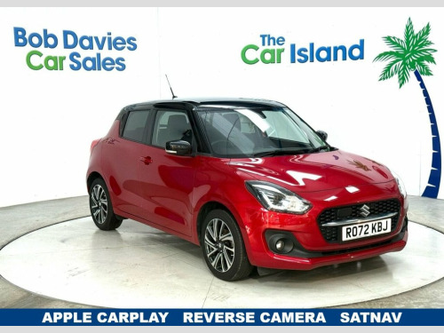 Suzuki Swift  1.2 Dualjet MHEV SZ5 Hatchback 5dr Petrol Hybrid M 