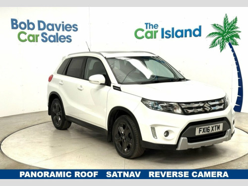 Suzuki Vitara  1.6 DDiS SZ5 SUV 5dr Diesel Manual ALLGRIP Euro 6 