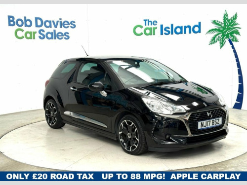 DS DS 3  1.6 BlueHDi Elegance Hatchback 3dr Diesel Manual E