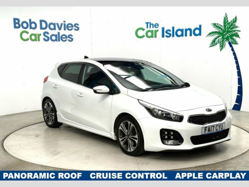 Kia ceed  1.6 CRDi GT-Line S Hatchback 5dr Diesel Manual Eur