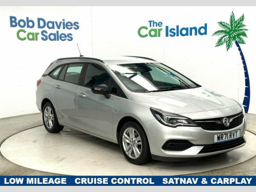 Vauxhall Astra  1.2 Turbo Business Edition Nav Sports Tourer 5dr P