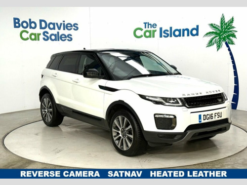 Land Rover Range Rover Evoque  2.0 TD4 SE Tech SUV 5dr Diesel Manual 4WD Euro 6 (