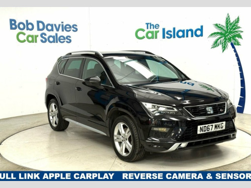 SEAT Ateca  2.0 TSI FR SUV 5dr Petrol DSG 4Drive Euro 6 (s/s) 