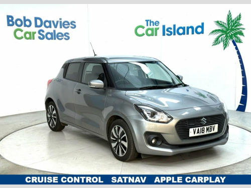 Suzuki Swift  1.0 Boosterjet SHVS SZ5 Hatchback 5dr Petrol Hybri