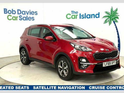 Kia Sportage  1.6 CRDi EcoDynamics+ 2 SUV 5dr Diesel Hybrid Manu