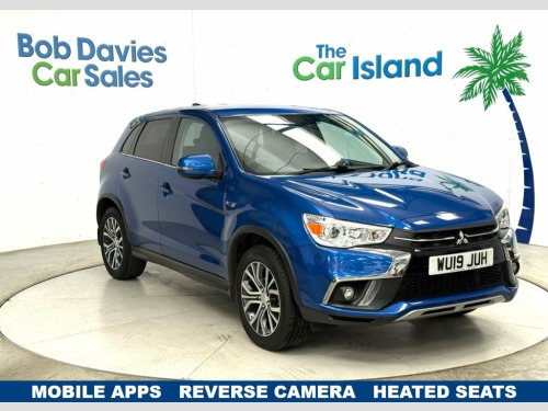 Mitsubishi ASX  1.6 Juro SUV 5dr Petrol Manual Euro 6 (117 ps) Blu