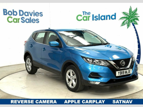 Nissan Qashqai  1.5 dCi Acenta Premium SUV 5dr Diesel Manual Euro 