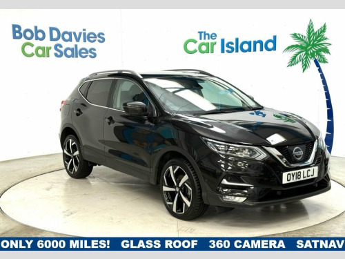 Nissan Qashqai  1.6 DIG-T Tekna SUV 5dr Petrol Manual Euro 6 (s/s)