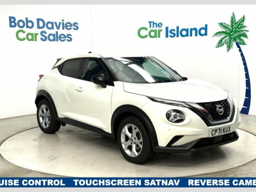 Nissan Juke  1.0 DIG-T N-Connecta SUV 5dr Petrol Manual Euro 6 