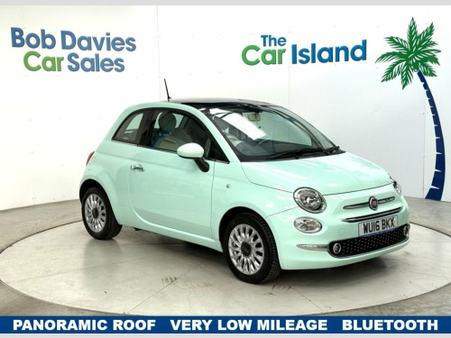 Fiat 500  1.2 Lounge Hatchback 3dr Petrol Manual Euro 6 (s/s 