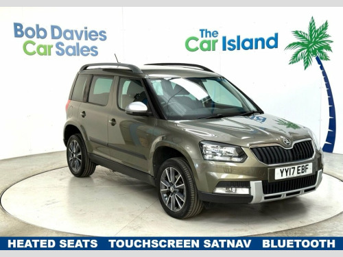 Skoda Yeti  1.2 TSI SE Drive Outdoor 5dr Petrol DSG Euro 6 (s/