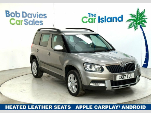 Skoda Yeti  2.0 TDI SE L Outdoor 5dr Diesel Manual Euro 6 (s/s 