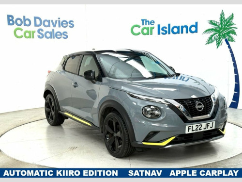Nissan Juke  1.0 DIG-T Kiiro SUV 5dr Petrol DCT Auto Euro 6 (s/