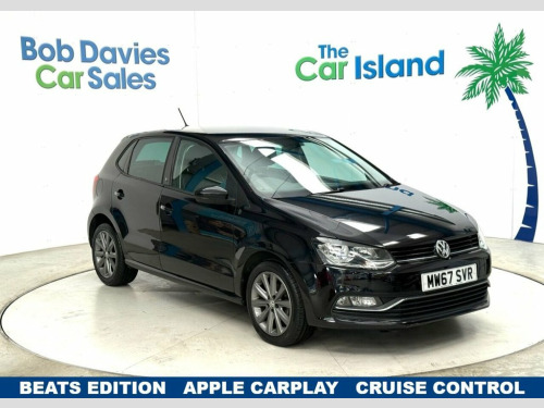 Volkswagen Polo  1.0 beats Hatchback 5dr Petrol Manual Euro 6 (s/s) 
