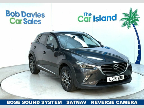 Mazda CX-3  2.0 SKYACTIV-G Sport Nav SUV 5dr Petrol Manual Eur 