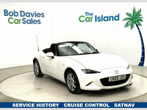 Mazda MX-5  1.5 SKYACTIV-G SE-L Convertible 2dr Petrol Manual  