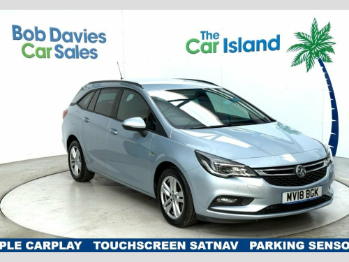Vauxhall Astra  1.0i Turbo ecoTEC Design Sports Tourer 5dr Petrol  