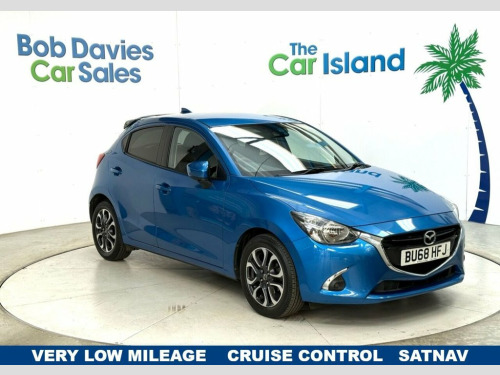 Mazda Mazda2  1.5 SKYACTIV-G Sport Nav+ Hatchback 5dr Petrol Man 