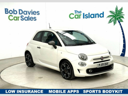 Fiat 500  1.2 S Hatchback 3dr Petrol Manual Euro 6 (s/s) (69 