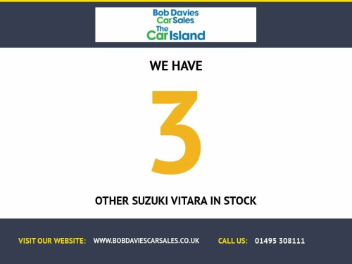 Suzuki Vitara  1.6 SZ5 SUV 5dr Petrol Manual Euro 6 (s/s) (120 ps