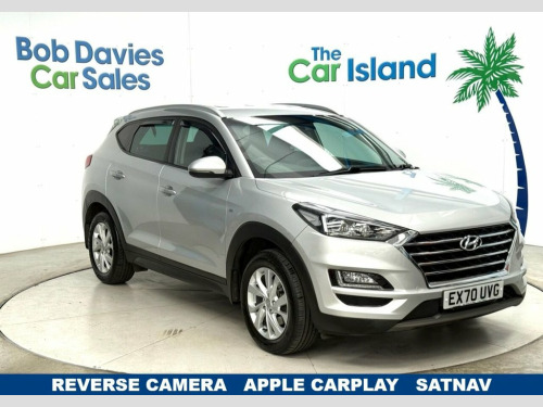Hyundai Tucson  1.6 CRDi MHEV SE Nav SUV 5dr Diesel Hybrid Manual 