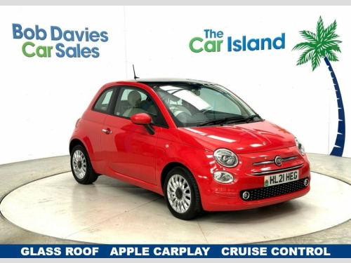 Fiat 500  1.0 MHEV Lounge Hatchback 3dr Petrol Manual Euro 6 