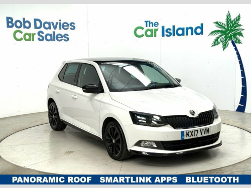 Skoda Fabia  1.2 TSI Monte Carlo Hatchback 5dr Petrol Manual Eu 