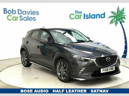 Mazda CX-3  2.0 SKYACTIV-G GT Sport SUV 5dr Petrol Manual Euro 