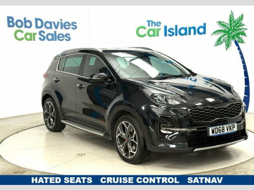 Kia Sportage  1.6 CRDi GT-Line SUV 5dr Diesel DCT Euro 6 (s/s) (