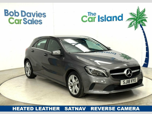 Mercedes-Benz A-Class  1.5 A180d Sport (Premium) Hatchback 5dr Diesel 7G- 