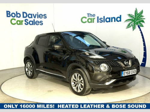 Nissan Juke  1.6 Tekna SUV 5dr Petrol Manual Euro 6 (112 ps) He 