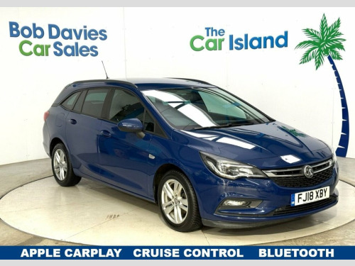 Vauxhall Astra  1.6 CDTi ecoTEC BlueInjection Design Sports Tourer 
