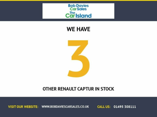 Renault Captur  0.9 TCe ENERGY Signature X Nav SUV 5dr Petrol Manu 