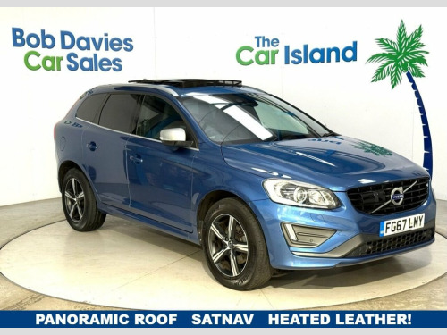 Volvo XC60  2.0 D4 R-Design Lux Nav SUV 5dr Diesel Auto Euro 6 