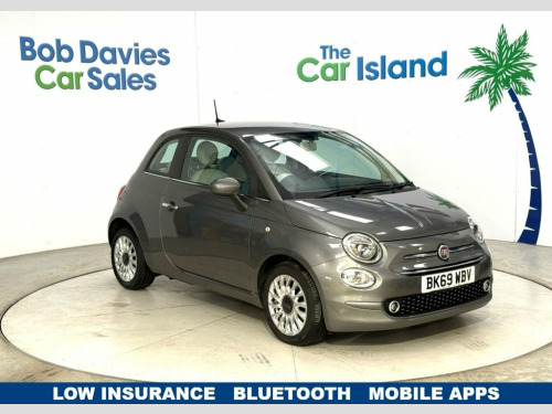 Fiat 500  1.2 Lounge Hatchback 3dr Petrol Manual Euro 6 (s/s 
