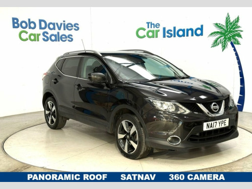 Nissan Qashqai  1.6 dCi N-Connecta SUV 5dr Diesel Manual 2WD Euro  