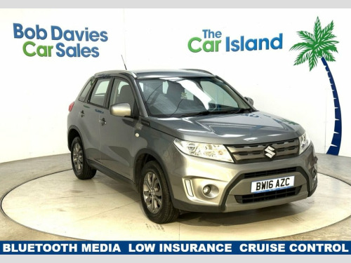 Suzuki Vitara  1.6 SZ4 SUV 5dr Petrol Manual Euro 6 (s/s) (120 ps 